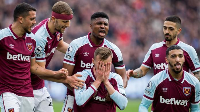 Emotivní Ukrajinec Jarmolenko oslavil gól za West Ham, vyhrála i Chelsea