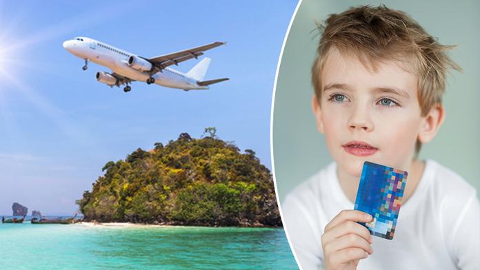 Syn (12) vzal matce kartu a odletěl na Bali! Doma řekl, že jde do školy