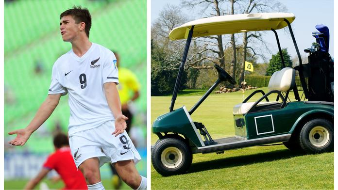 Opilý fotbalista místo karantény jezdil po Sydney v golfovém vozíku