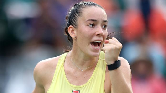 Historický moment pro Valentovou. Bude hrát své první finále na okruhu WTA