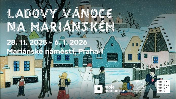Pražané zažijí na Mariánském náměstí Ladovy Vánoce