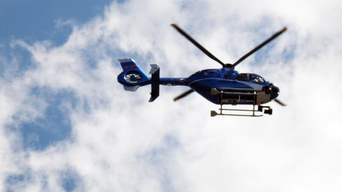 Piloty vrtulníku opět někdo ozařoval laserem