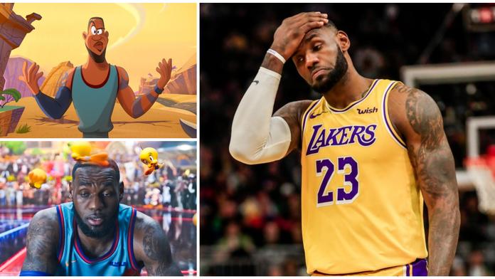 První fotky chystaného bijáku: Takhle vypadá animovaný LeBron James!