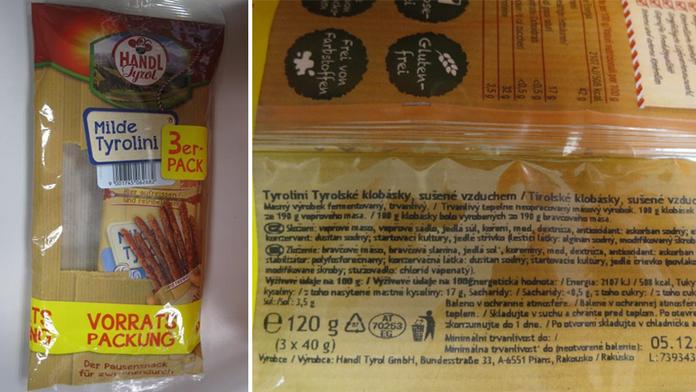 Kaufland stahuje z prodeje ošizené klobásky. Obsahují méně masa