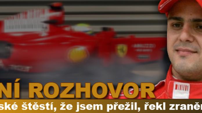 Massův PRVNÍ rozhovor: Je obrovské štěstí, že jsem přežil