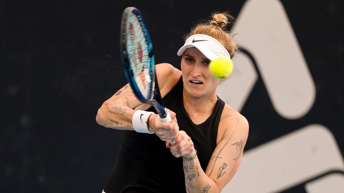 Vondroušová otočila zápas s osmou nasazenou. Neuspěla Fruhvirtová