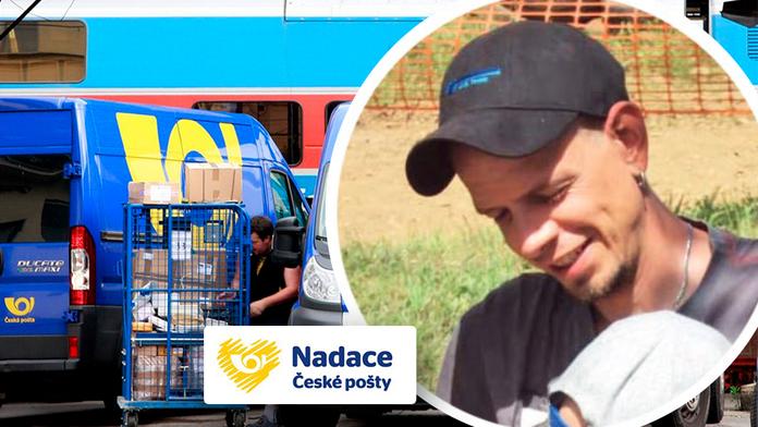 Pošta hledá dárce pro hasiče Standu. O nemoci se dozvěděl o Vánocích
