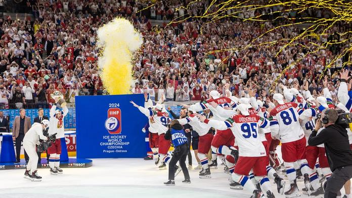 Hokejistům gratulují sportovci ze všech odvětví. Nechybí Souček nebo Kvitová