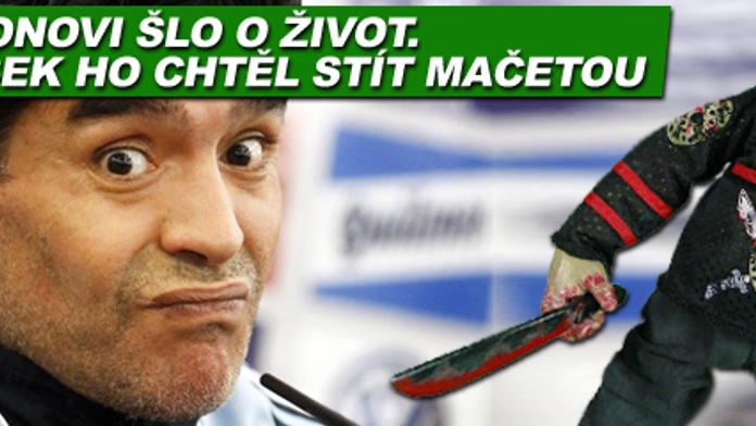 Maradonovi šlo o život. Fanoušek ho chtěl stít mačetou