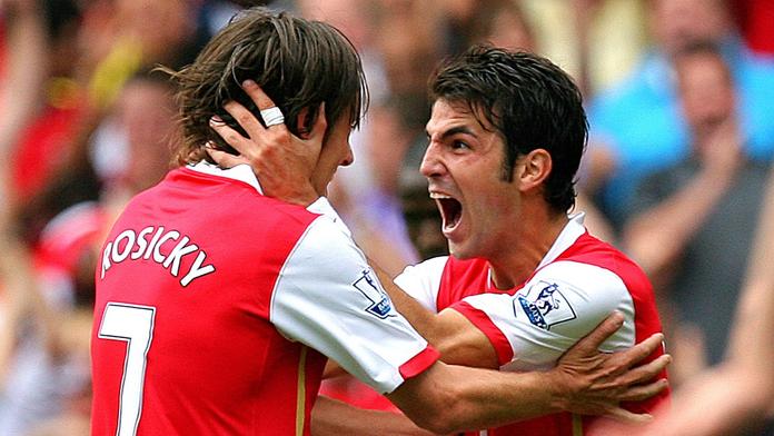 Rosický ano, Henry ne. Fabregas překvapil volbou nejlepších spoluhráčů
