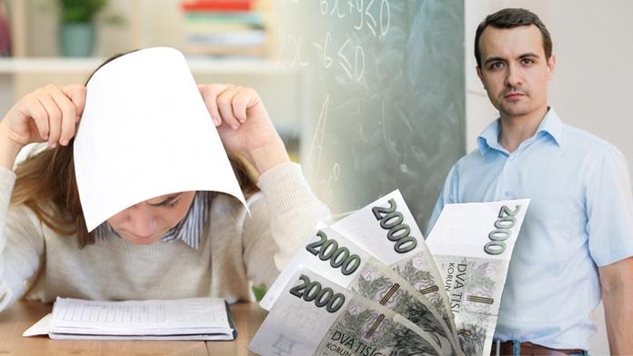 Stát chce učitelům přidat 2 700 Kč. Komora teď ukázala, kolik berou