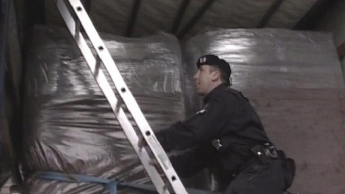 Policisté zadrželi kamion s ukrajinskými běženci