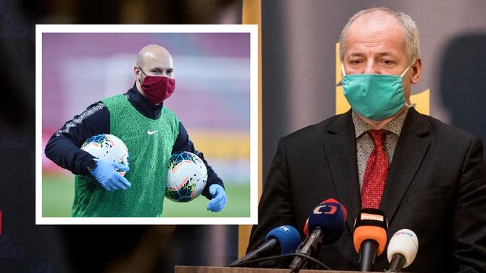 Sport v Česku má od pondělí na 14 dnů STOP, oznámil Prymula. Budou výjimky