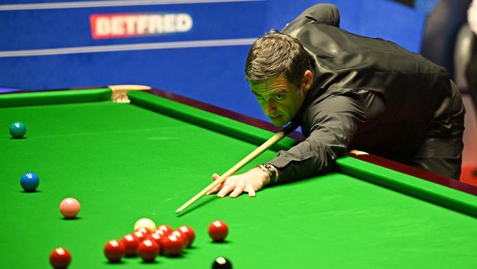 Můžu hrát i po padesátce, hlásí snookerová legenda Ronnie O'Sullivan