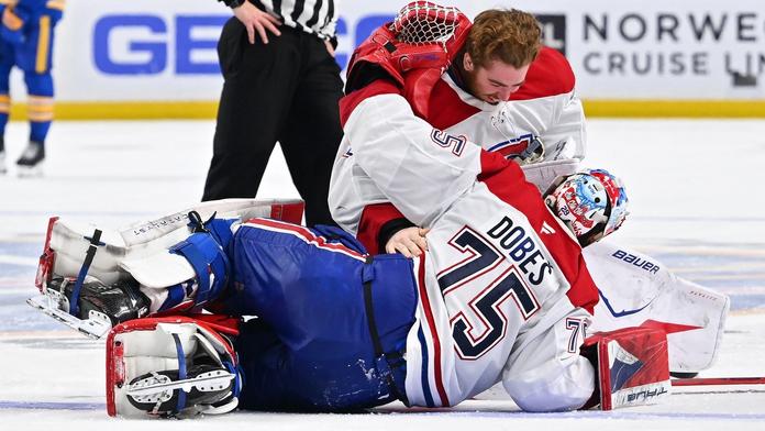 Dobeš exceloval, ale čelí kritice. Fanoušci mu vyčítají simulování