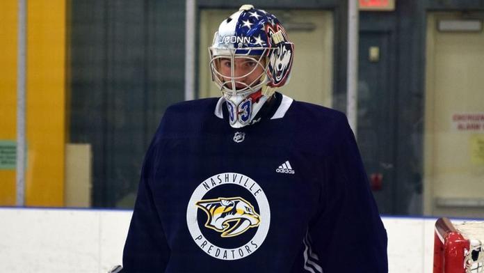 Studium a nyní NHL? Naděje mě pohání, říká brankář Vomáčka