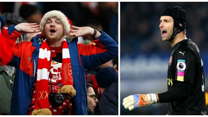 Nedaří se, Vánoce Arsenal neslaví, zavelel Čech. Děti ale neošidili