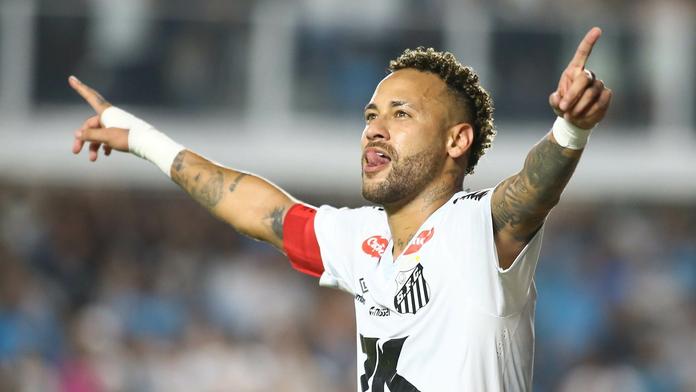 Emoce, radost a slzy. Takhle Neymar reagoval na svou nominaci na MS