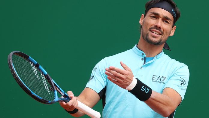 Bláznivý Fognini: Po urážce rozhodčího byl vyloučen z turnaje