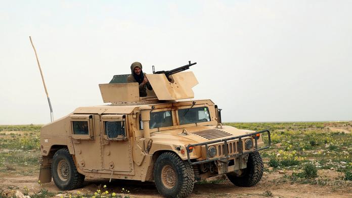 Vítězství na východě Sýrie, v oblasti padla poslední bašta ISIS