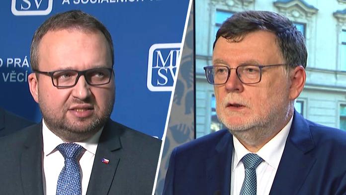 Marian Jurečka a Zbyněk Stanjura