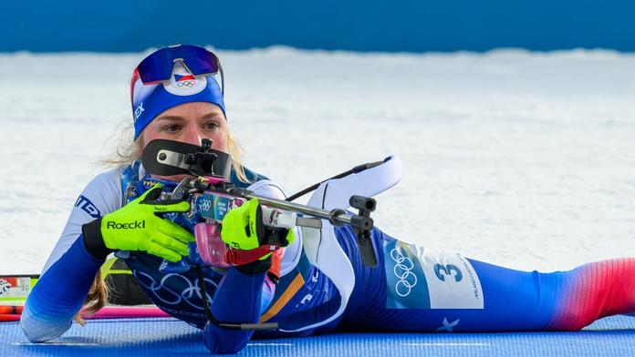 Bolest ji vyřadila ze hry. Česká biatlonistka má za sebou operaci