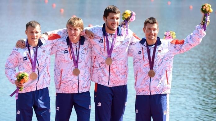 Sedmá česká medaile. Čtyřkajak vyválčil bronz!