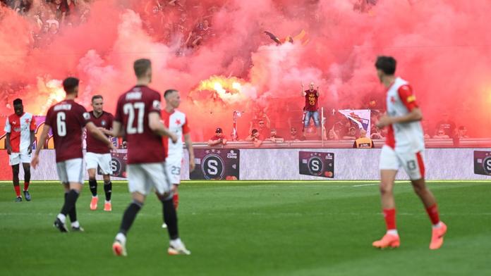 Sparta se přiblížila k titulu. Se Slavií podruhé v řadě remizovala