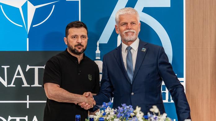 Petr Pavel na summitu NATO
