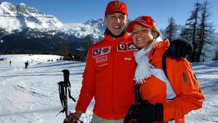 Velká radost ve slavné rodině. Michael Schumacher se stal dědečkem