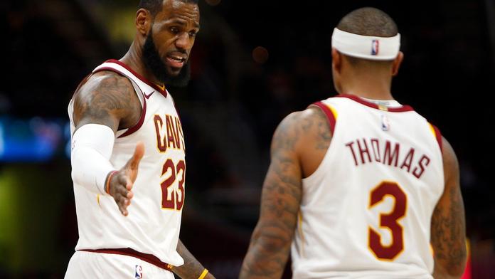 Thomas spasil Cleveland chvíli před koncem! Odvrátil blamáž