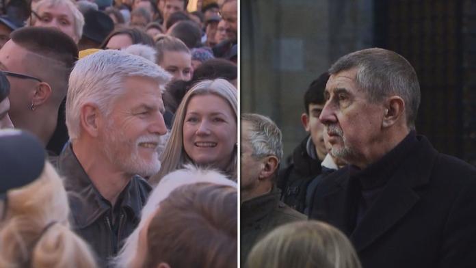 První průzkum preferencí před druhým kolem. Pavel má před Babišem náskok
