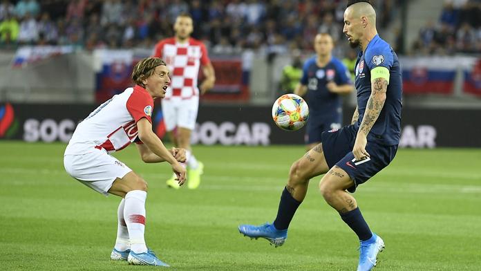 Slováci dostali lekci od Chorvatů. Nizozemci přehráli Němce