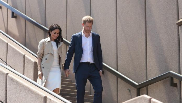 Těhotná Meghan pořádně riskuje! Harry ohromil její fotkou