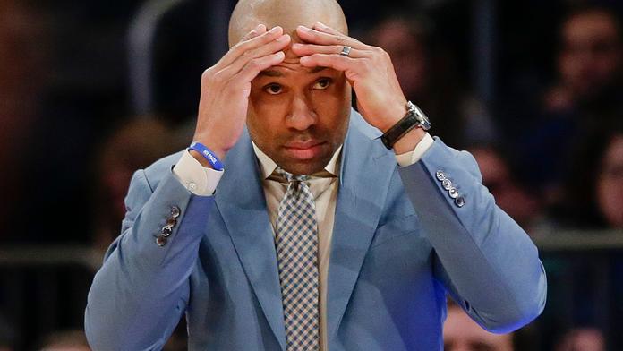 Tápajícím Knicks došla trpělivost. Trenér Fisher dostal padáka!