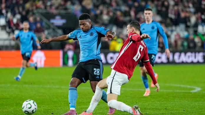Slovan Bratislava prohrál v KL i druhý zápas, polské týmy nečekaně bodovaly