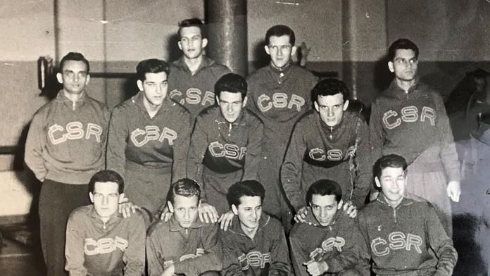 Československá reprezentace z 50. let