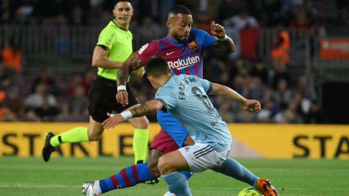 Barcelona srazila Celtu Vigo, tu potopil i střídající Murillo. Betis si zastřílel