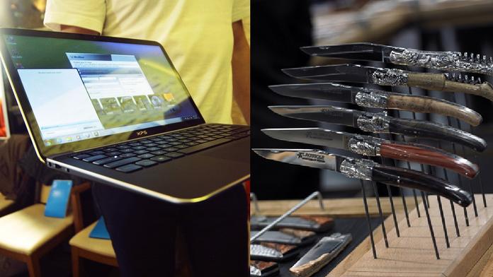 Dražba zabavených věcí: Notebook za 1100, sada nožů ža 1000! PŘEHLED NABÍDKY