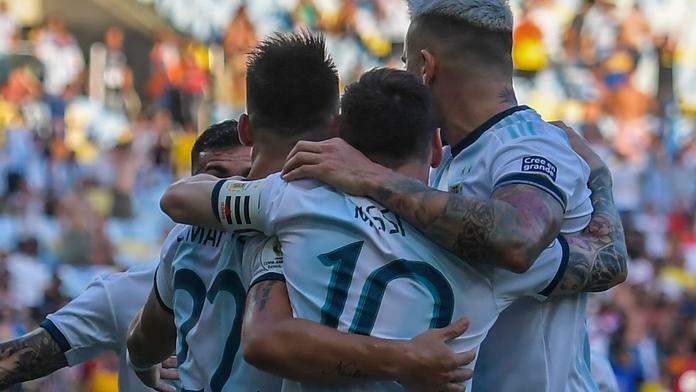 Argentina nezaváhala. Teď Messi a spol. vyzvou domácí Brazílii