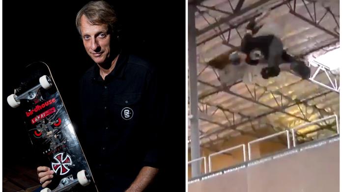 Naposledy v životě: Tony Hawk v 52 letech předvedl otočku o 720 stupňů