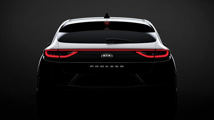 PRVNÍ FOTO: Kia poprvé ukázala shooting brake ProCeed