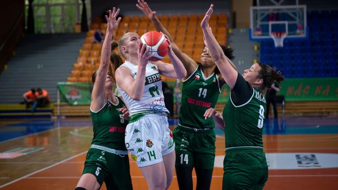 Upletla jsem z h*vna bič, řekla trenérka Králova Pole po zisku bronzu v ŽBL