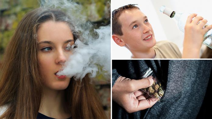 Drogy a alkohol už studenty nebaví. Čas radši tráví u počítače, tvrdí studie