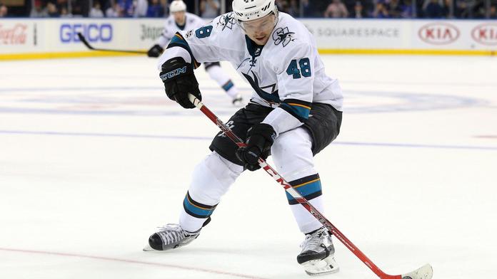 Tomáš Hertl pomohl asistencí k výhře Sharks nad Buffalem!
