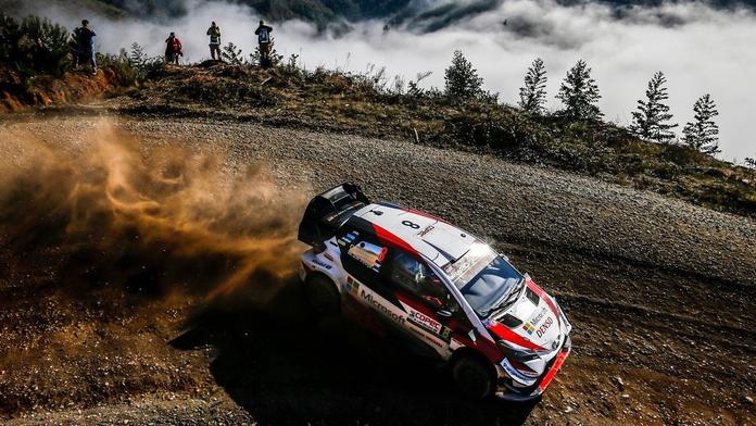 Premiérovou Chilskou rallye vyhrál Tänak před Ogierem
