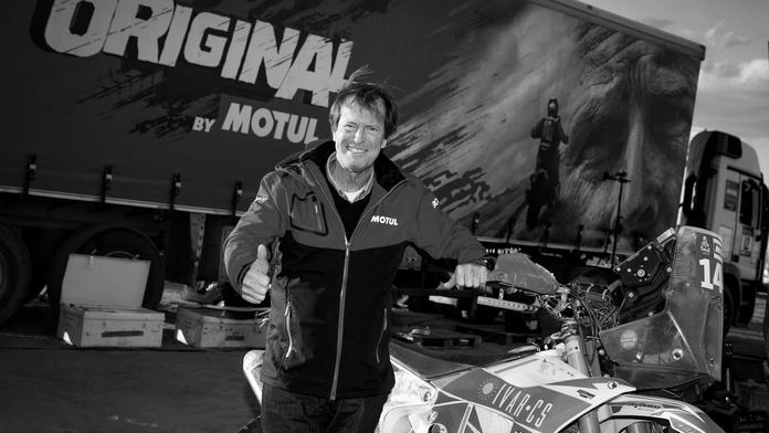 Dakar přišel o svou legendu. Zemřel trojnásobný vítěz Hubert Auriol