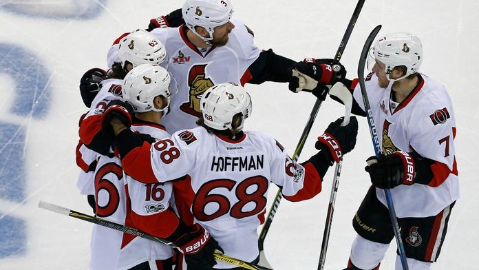 Senators slaví! Porazili Rangers a zahrají si finále konference