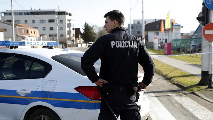 Chorvatská policie