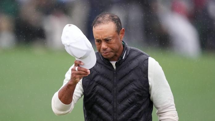 Smutný pohled na golfovou legendu. Tiger Woods prožívá obrovské bolesti